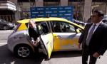 Nissan Leaf NYC taxi 2013 года